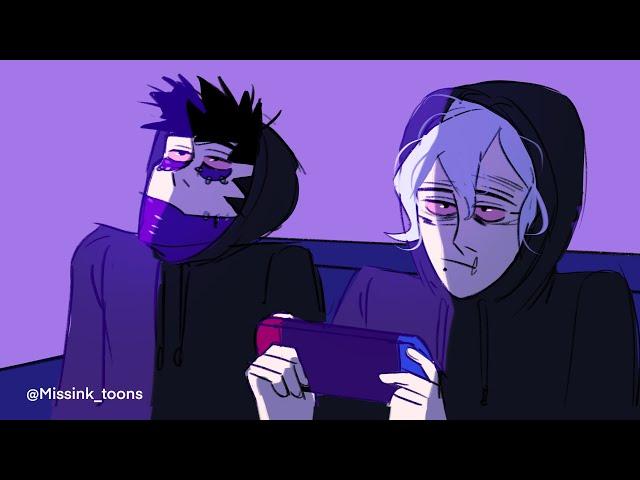 BNHA tik tok animatics to watch while you eat alone