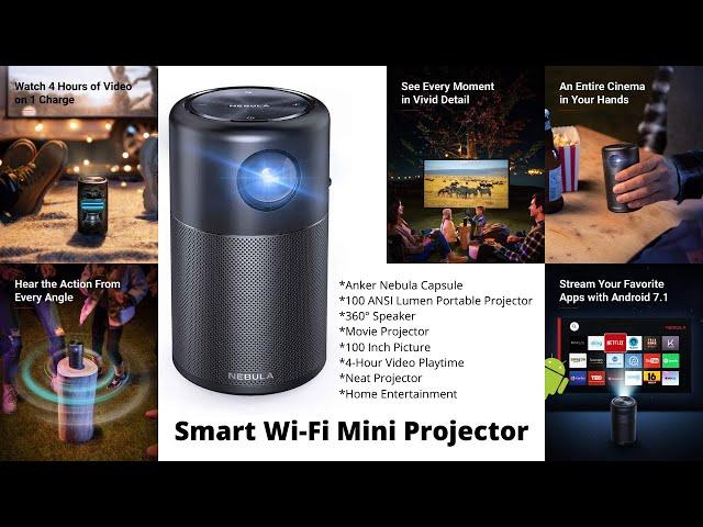 Mini Projector/roytectips/ portable projector/ best portable projector/ best portable projector 2020