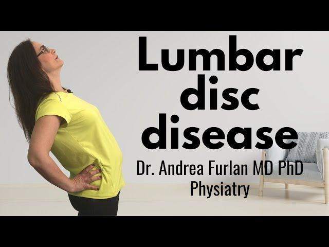 #030 Learn Exercises for Degenerative Disk Disease (DDD) and Lumbar Disc Problems