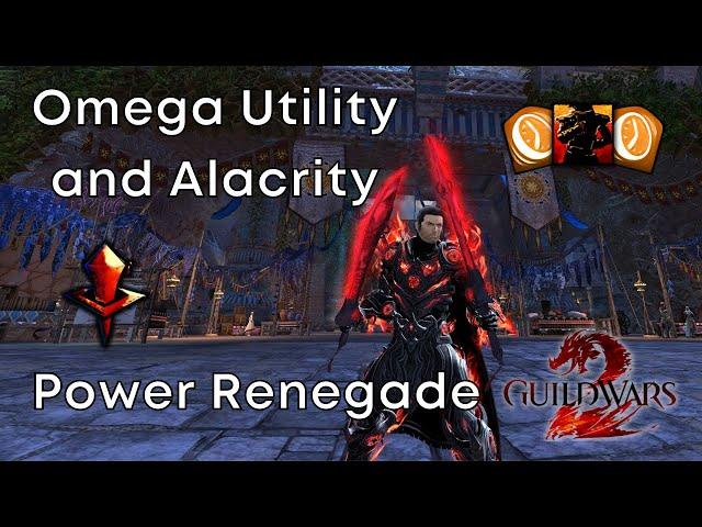 Power Alacrity Renegade PVE Build Guide - Guild Wars 2