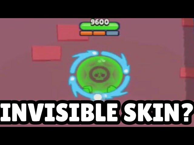 Brawl Stars New INVISIBLE Skin GLITCH!