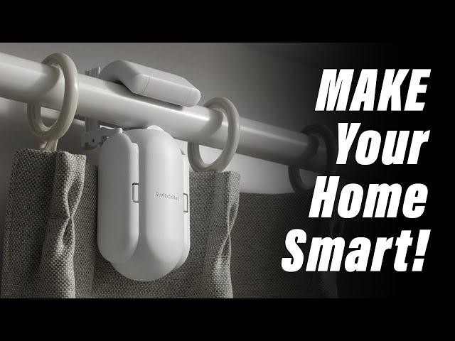 Make Your Home 10x Better With Switchbot!