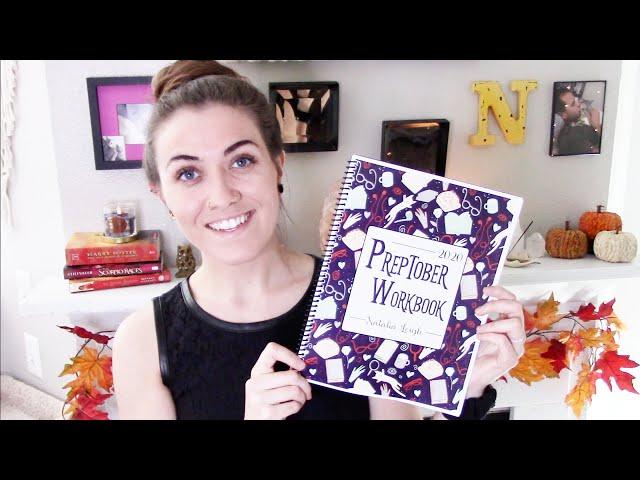 PREPTOBER WORKBOOK 2020  Get prepared for NaNoWriMo | Natalia Leigh