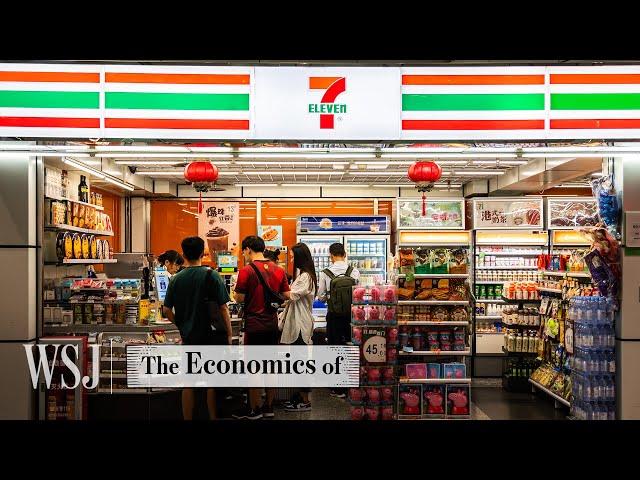 7-Eleven Is Reinventing Its $17B Food Business to Be More Japanese | WSJ The Economics Of