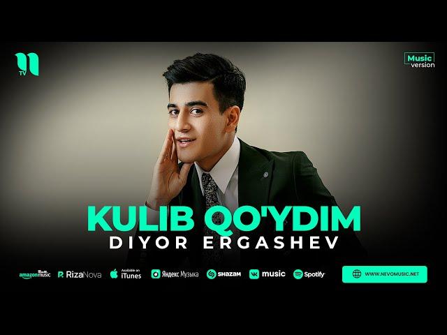 Diyor Ergashev - Kulib qo'ydim (audio 2023)