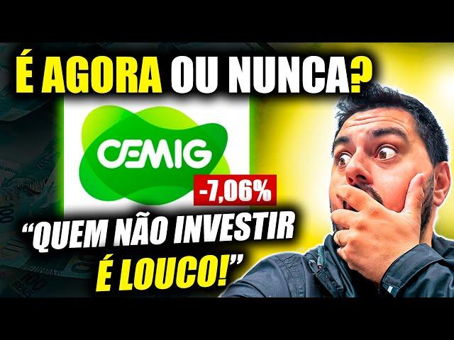 CMIG4 | É A MELHOR HORA DE APORTAR EM CEMIG? FEDERALIZAÇÃO VOLTOU? NÃO FIQUE DE FORA!