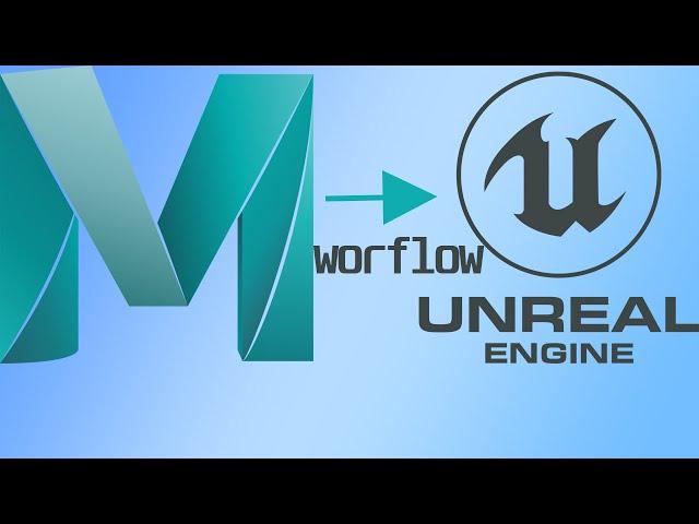 How To Import Maya Models Into Unreal Engine 4