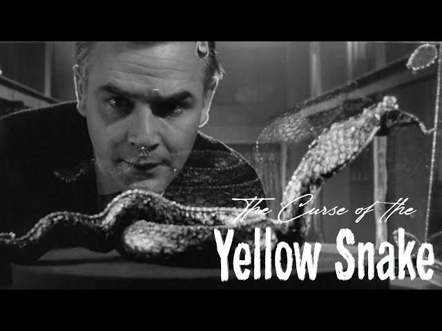 THE CURSE OF THE YELLOW SNAKE "An ancient curse. A stolen treasure" Movie Clip