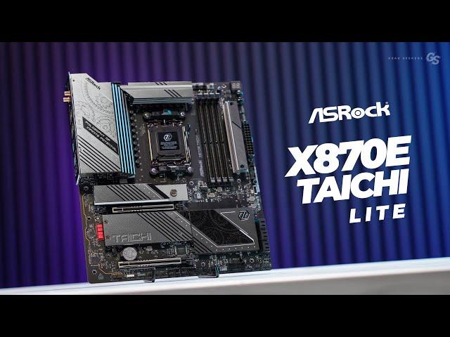 Are we getting budget X870E boards? - ASRock X870E Taichi Lite - First Look