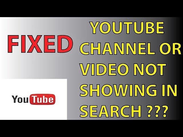 Why my Youtube Channel not show in Youtube search | Become YOUTUBE PRO (Best SEO Tip)