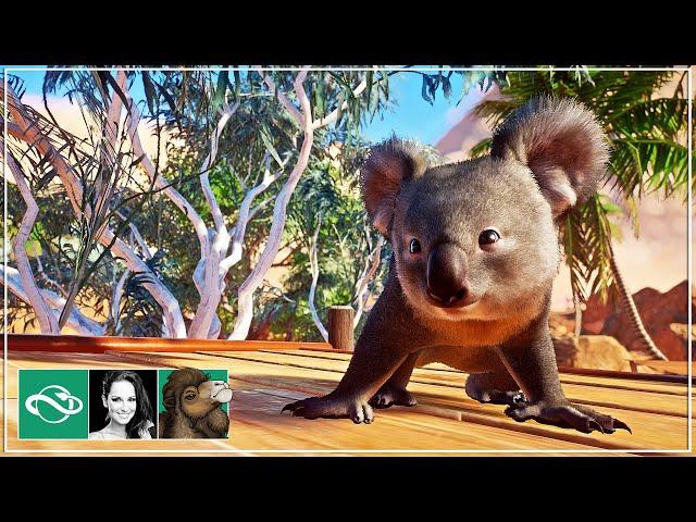  Koala walkthrough habitat | Desert Franchise Mode | Planet Zoo |