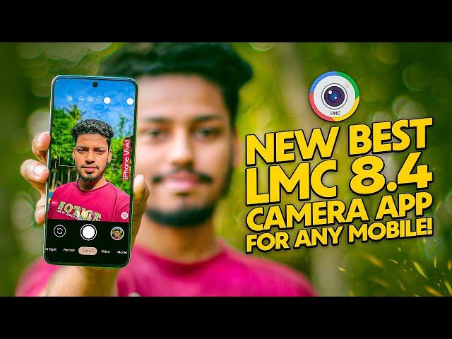 Turn your Android Camera into iPhone | New Best LMC 8.4 Camera and XML file Free | Mazhar Pictures