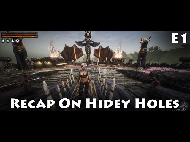 Recap On 5 Hidey Holes E1