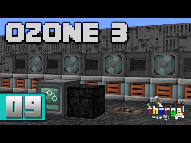 Project Ozone 3 #9 - Pickaxe madness and first XNet automation!