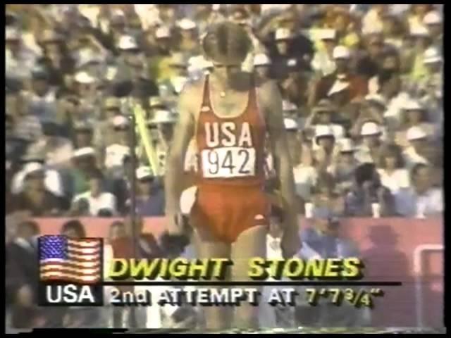 Olympics - 1984 Los Angeles - Track - Mens 1500m Finals - Gold GBR Sebastian Coe  imasportsphile