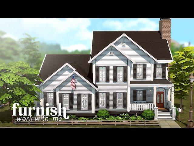 Finish furnishing this beautiful home with me ( p.2 ) Sims 4