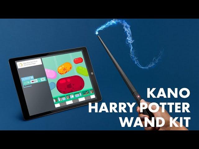 Learn the Magic of Coding with Harry Potter: Kano Coding Kit