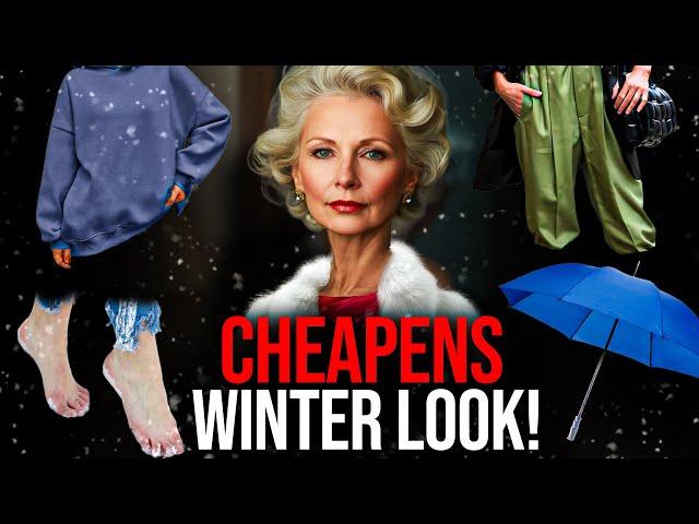 13 Winter Mistakes That Ruin Your Elegant, Expensive Look