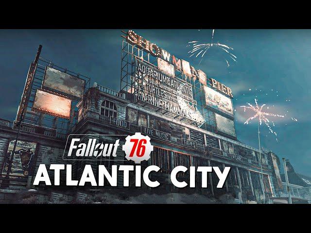 LOHNT SICH DAS ATLANTIC CITY UPDATE ️ WAS KANN.. Fallout 76 Deutsch Season 15