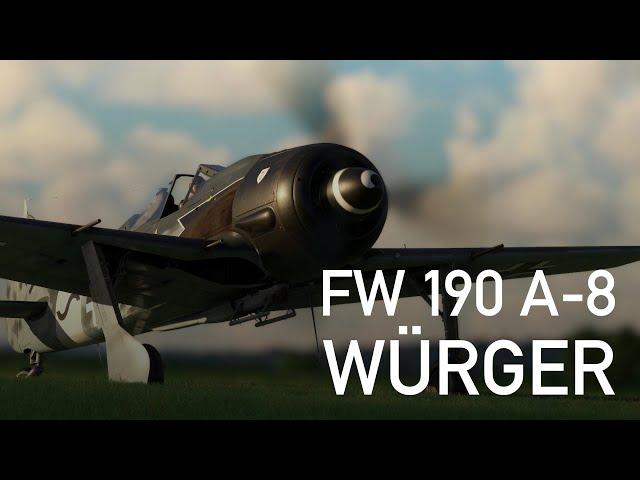 Fw 190 A-8 | The Legendary Würger Soars Again