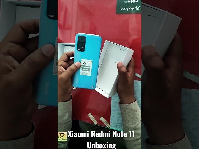 Xiaomi Redmi Note 11 Unboxing & First Look 