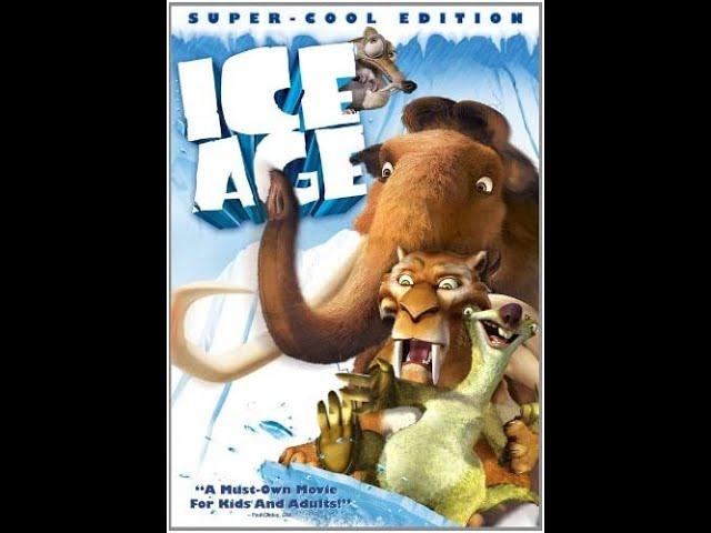 Opening to Ice Age Super Cool Edition 2006 DVD (HD)
