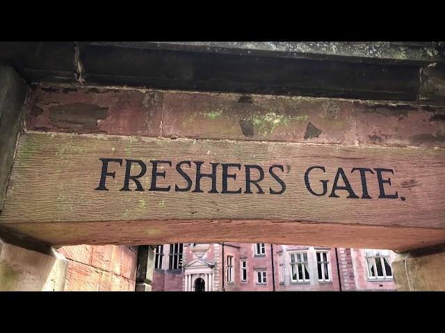 Why is Freshers Gate called Freshers Gate? | #Throwback