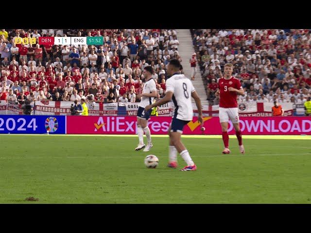 trent alexander-arnold against denmark 20/6/24