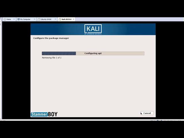 How to Install Kali Linux on VMware   complete guide 2019