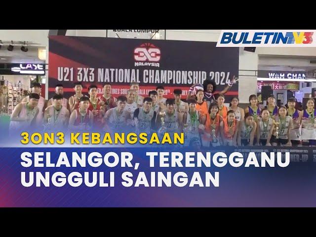 3ON3 KEBANGSAAN B-21 2024 | Selangor Juara Edisi Pertama