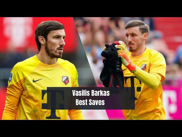 Vasilis Barkas || Best Saves 2022/2023 • FC Utrecht