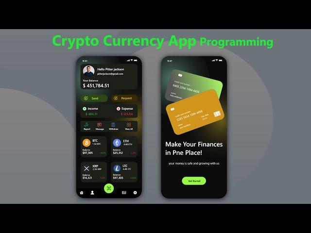 Crypto Currency Android Studio Project