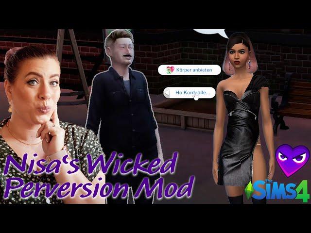 Nisa's Wicked Perversion Mod für gewisse "Dienste"  | SimSaraBim