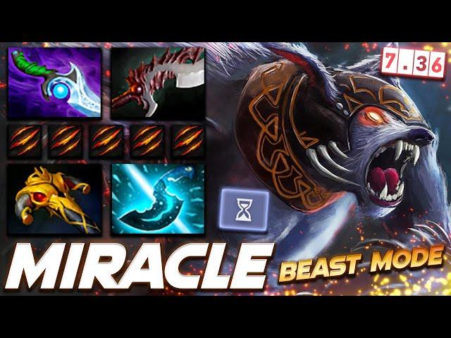 Miracle Ursa - BEAST MODE - Dota 2 Pro Gameplay [Watch & Learn]