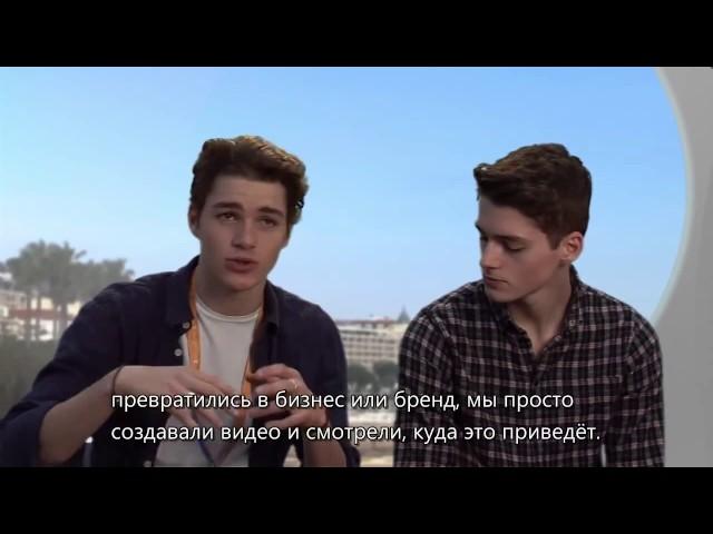 Producers' Talks with Finn and Jack Harries [RUS SUB] |mipmarkets