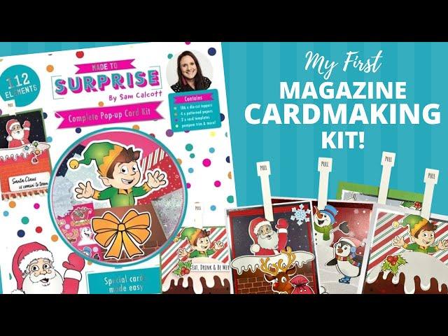  My First Magazine CARD MAKING Kit!!! 