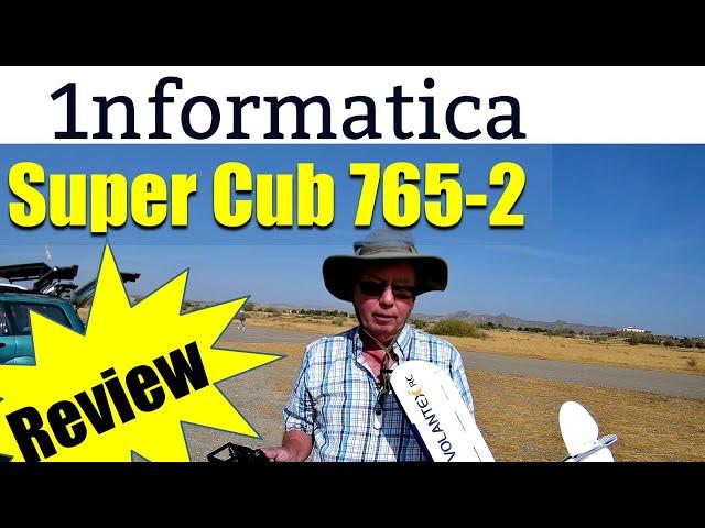 Volantex 4CH V765 2 Super Cub 750mm Sport Park Flyer Build And Maiden Flight