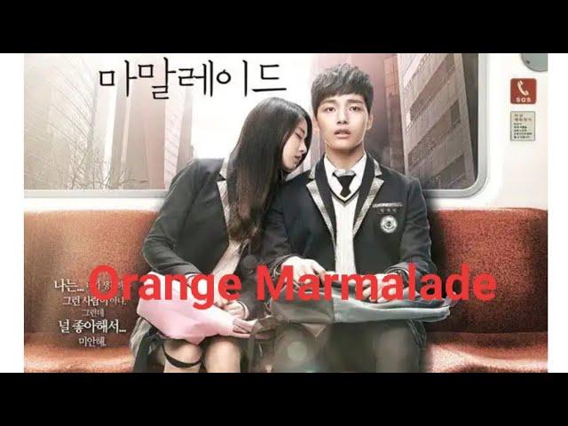 Cinta anak sekolah romantis dan tulus sub indonesia #orangemarmalade