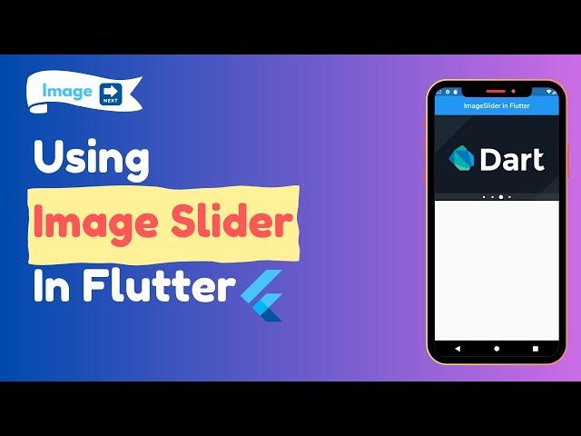 How to build Image Slider in Flutter || Image Slider flutter tutorial