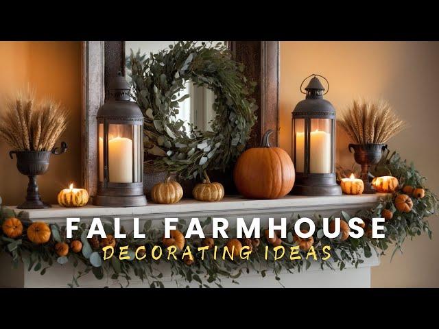 Cozy Fall Farmhouse Decor Ideas to Transform Your Home