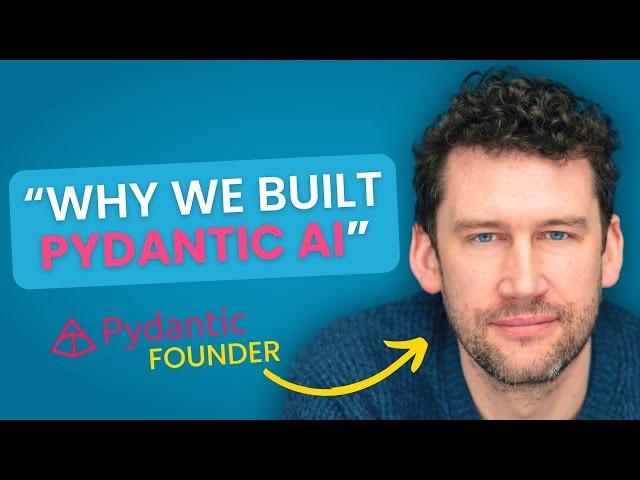 Why Pydantic AI is the Future of AI Agents