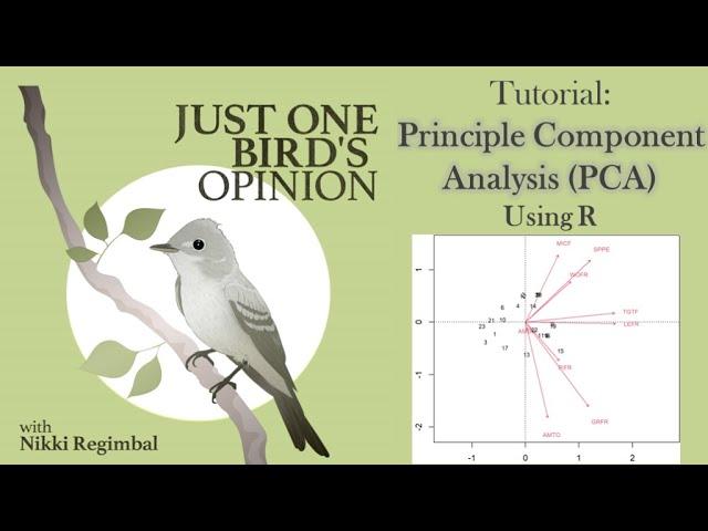 Principal Component Analysis (PCA) in R (presence-absence data)