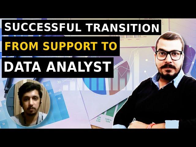 Success Story Of Rahul- Transition From Support To Data Analyst|ft: iNeuron