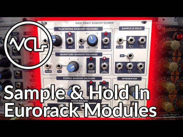 Sample & Hold In A Eurorack Modular Synth