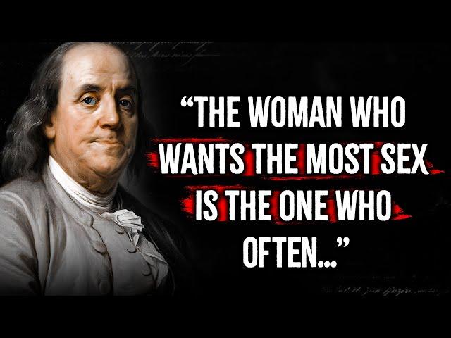 Benjamin Franklin's Life Lessons Men Should Learn As Soon As Possible