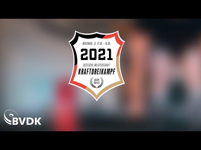 DM KDK Jugend & Junioren 2021 - Tag 2