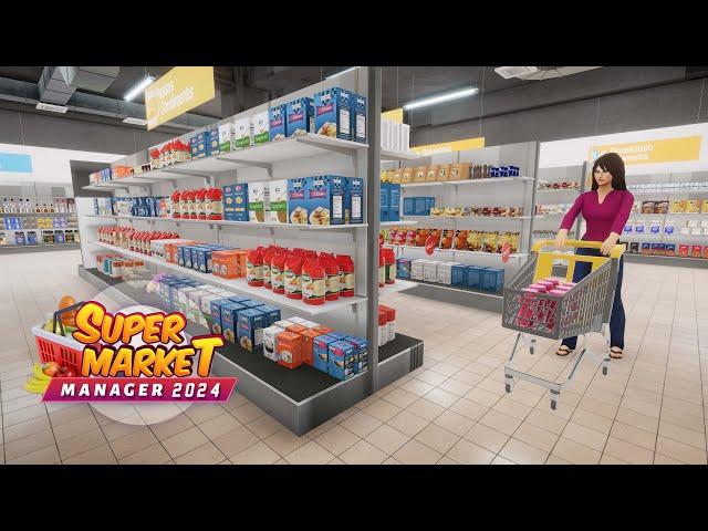 Supermarket Simulator 3D Game Unity3D Source Code