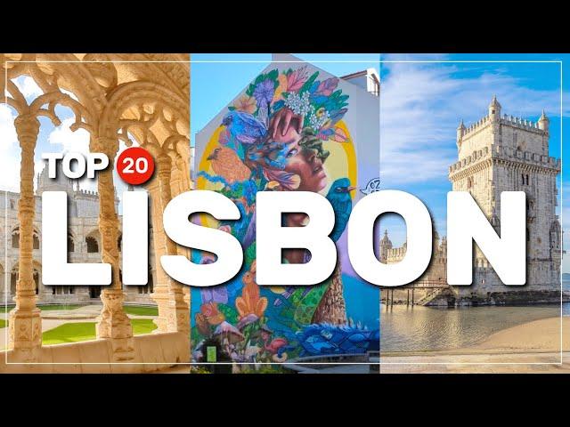 ▶️ 20 reasons to fall in love ️ with LISBON  #105