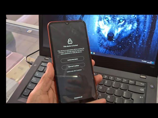 Eliminar cuenta MI Xiaomi permanente todos los modelos. Ejemplo redmi 9C