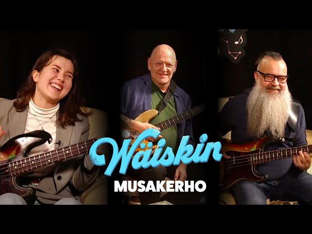 Rockway LIVE: Wäiskin musakerho - Bassojakso (Harri Rantanen, Timo Mynttinen, Ansku Mellanen)